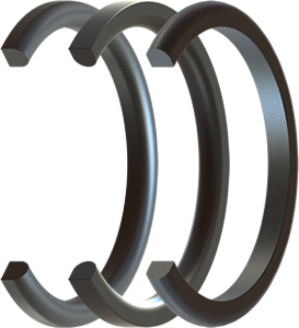 D Ring Seals for dynamic applications - FDA & 3A Compliant : Barnwell